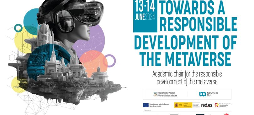 Congreso internacional del metaverso en la UA