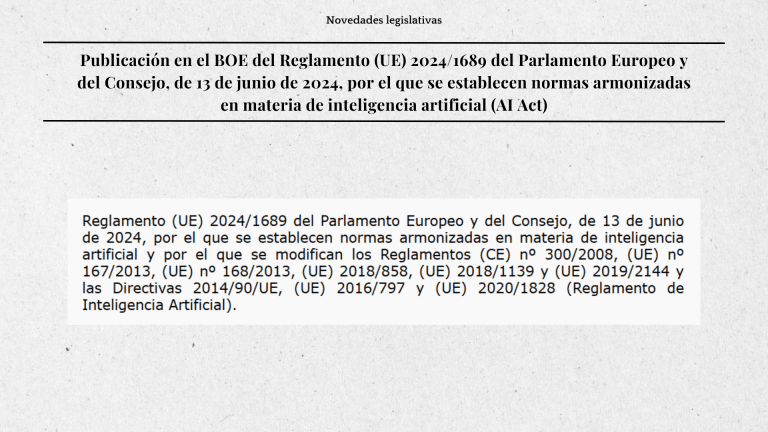 IURIDIA La nueva era de los algoritmos y la Inteligencia Artificial y su tutela jurídico-privada en el marco de la Unión Europea