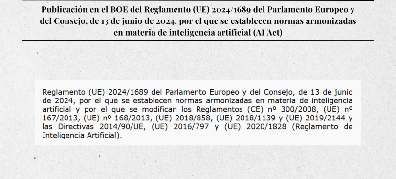 IURIDIA La nueva era de los algoritmos y la Inteligencia Artificial y su tutela jurídico-privada en el marco de la Unión Europea